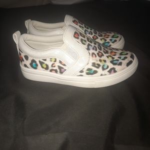 5/$25.00 Cupcake Couture Colorful Leopard kids 8M